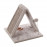 Триъгълна драскалка Flamingo Scratching board Greta за котки с пружинка за игра