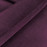 Луксозно, меко кучешко легло от велур Cazo Soft Bed Milan purple в лилав цвят